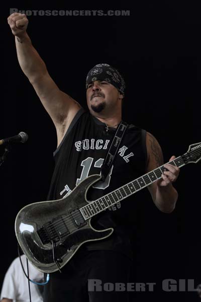 SUICIDAL TENDENCIES - 2010-07-02 - BELFORT - Presqu'ile du Malsaucy - 